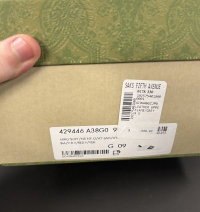 Gucci ace white bee sneaker