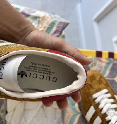 Gucci Adidas