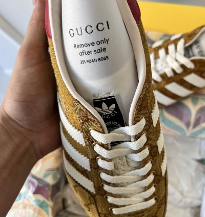Gucci Adidas