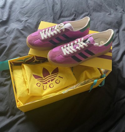 Gucci Adidas Gazelle