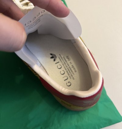 Gucci Adidas Gazelle