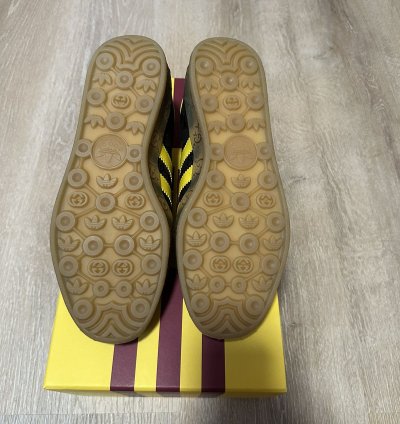 Gucci Adidas Gazelle Black GG