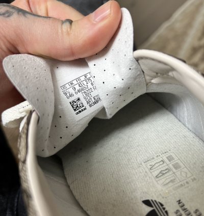 Gucci Adidas Gazelle brown GG logo canvas monogram