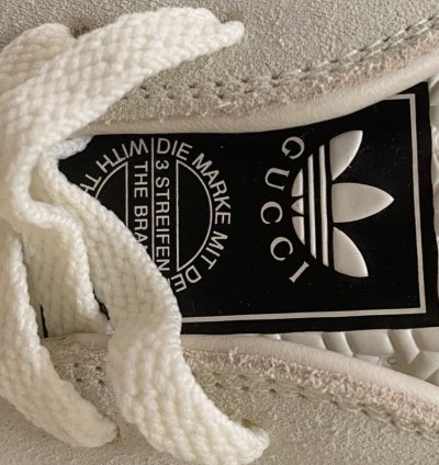 Gucci Adidas Gazelle G11 US12