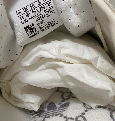 Gucci Adidas Gazelle G11 US12
