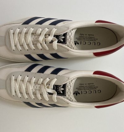 Gucci Adidas Gazelle G11 US12