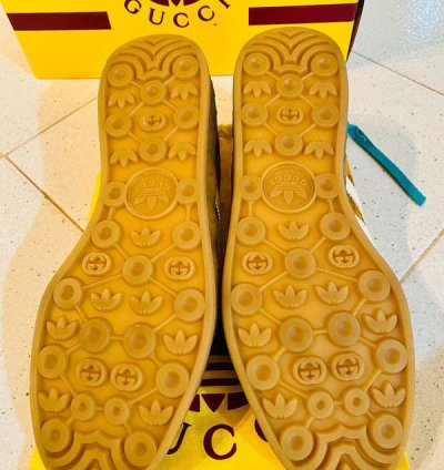 Gucci adidas Gazelle GG Monogram