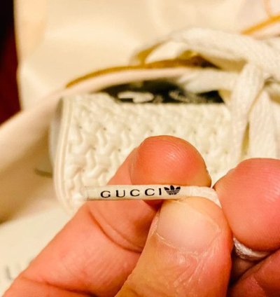 Gucci adidas Gazelle GG Monogram