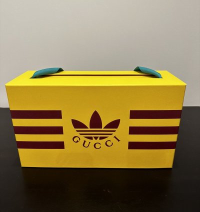 Gucci Adidas Gazelle Green Suede