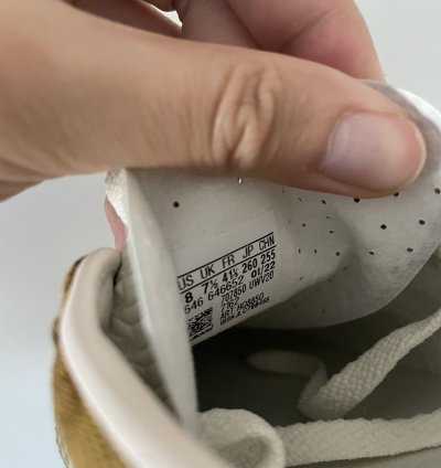 Gucci Adidas Gazelle Monogram US 8