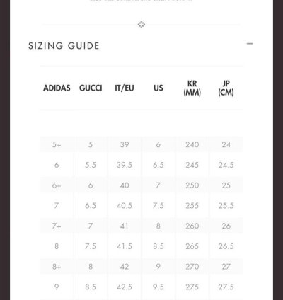 Gucci Adidas Gazelle Monogram US 8