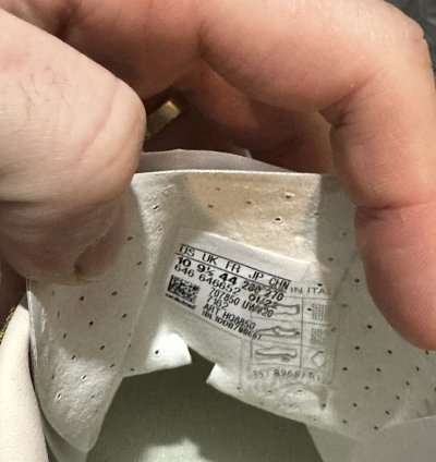 Gucci adidas Gazelle Monogram Weave US 10
