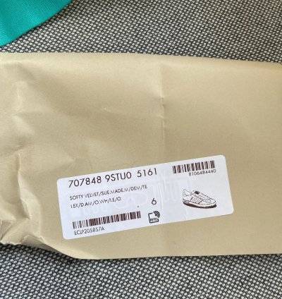 Gucci Adidas gazelle purple velvet