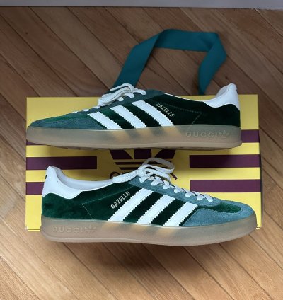 Gucci Adidas Gazelle Sneaker