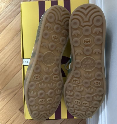 Gucci Adidas Gazelle Sneaker