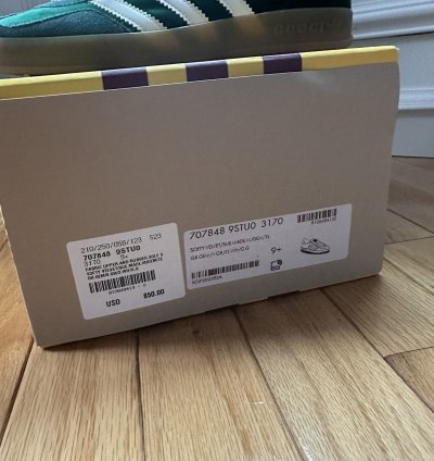 Gucci Adidas Gazelle Sneaker