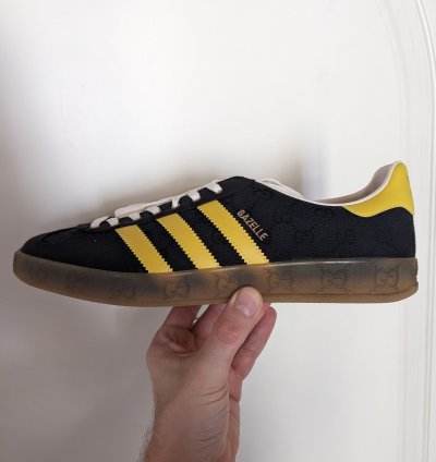 Gucci Adidas Gazelle US 13 5