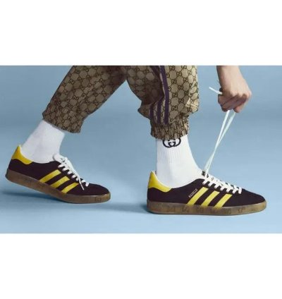 Gucci Adidas Gazelle US 13 5