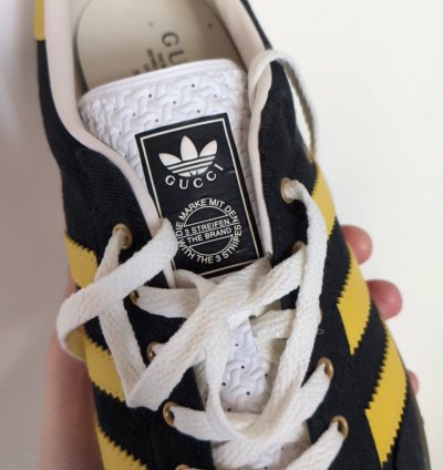 Gucci Adidas Gazelle US 13 5