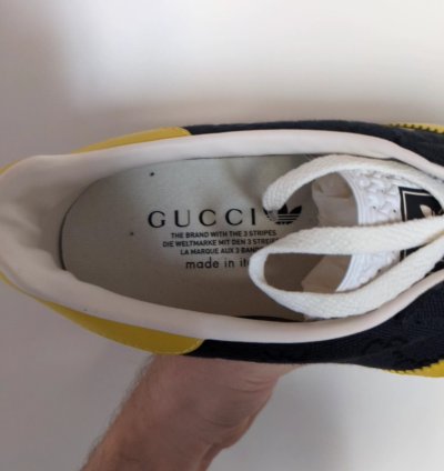 Gucci Adidas Gazelle US 13 5
