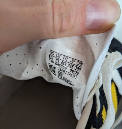 Gucci Adidas Gazelle US 13 5
