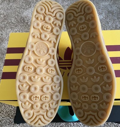 GUCCI ADIDAS GAZELLE YELLOW
