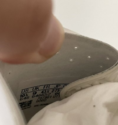 Gucci Adidas Leather Gazelle Cream 9 5US