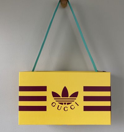 Gucci Adidas men Gazelle