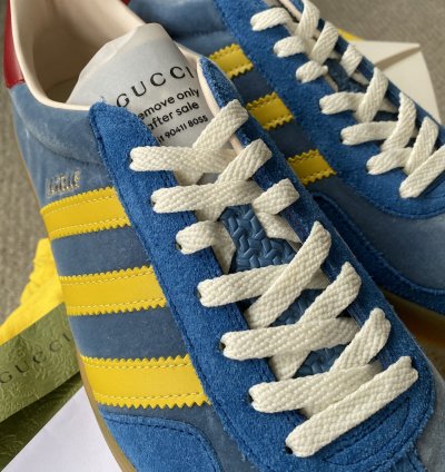 Gucci Adidas men Gazelle