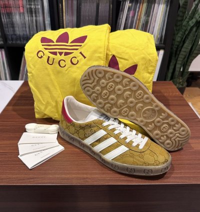 Gucci Adidas Monogram sneaker