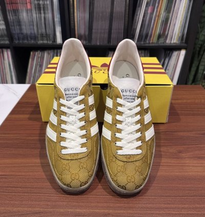 Gucci Adidas Monogram sneaker