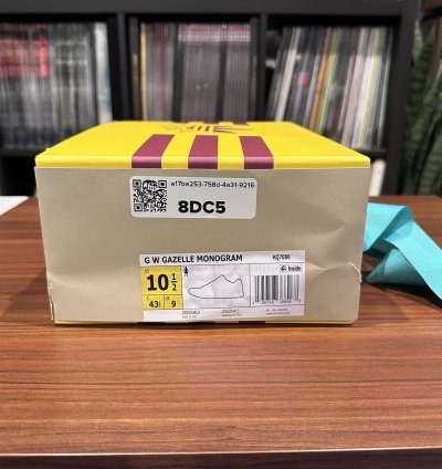 Gucci Adidas Monogram sneaker