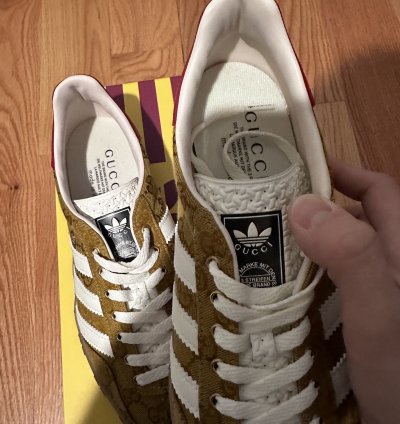 Gucci Adidas Monogram sneaker