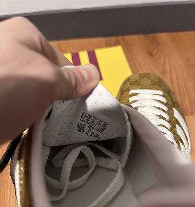 Gucci Adidas Monogram sneaker