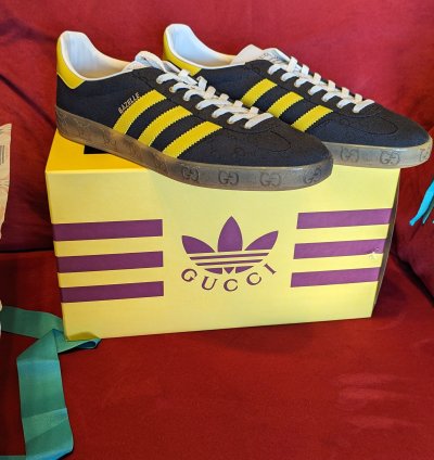 Gucci Adidas sneakers