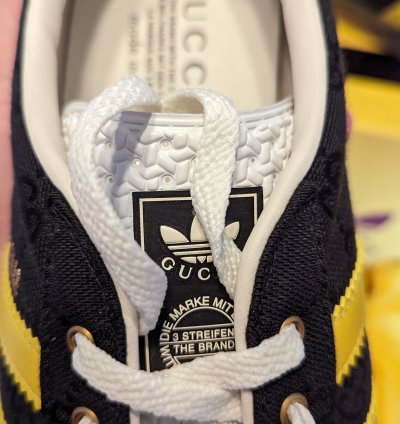 Gucci Adidas sneakers