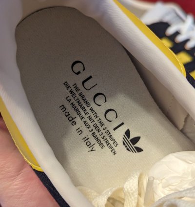 Gucci Adidas sneakers