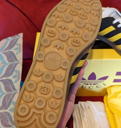 Gucci Adidas sneakers