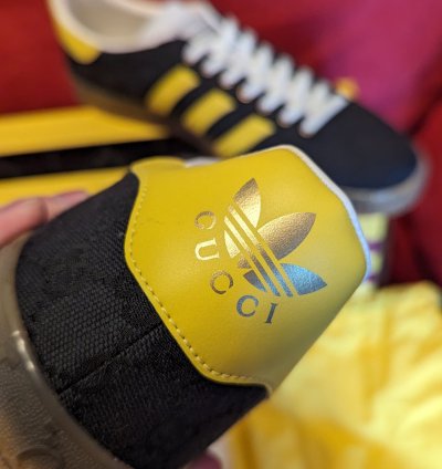 Gucci Adidas sneakers