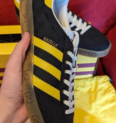 Gucci Adidas sneakers