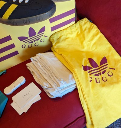 Gucci Adidas sneakers