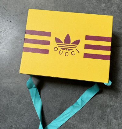 Gucci Adidas Suede Madeira sneaker
