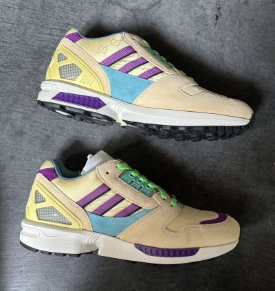 Gucci Adidas Suede Madeira sneaker