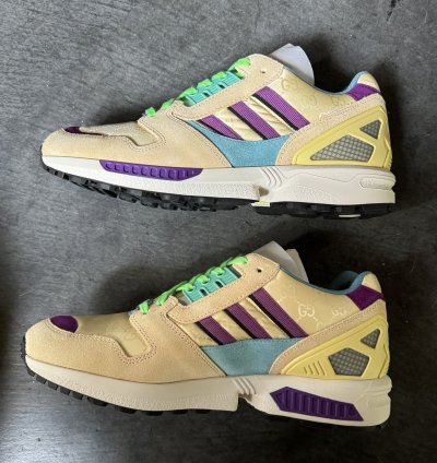 Gucci Adidas Suede Madeira sneaker