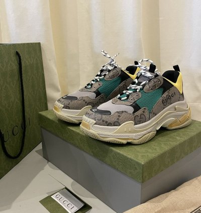 Gucci and Balenciaga Hacker Project triples 42 27 5 us9 uk8