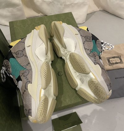 Gucci and Balenciaga Hacker Project triples 42 27 5 us9 uk8