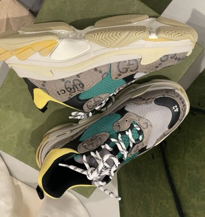 Gucci and Balenciaga Hacker Project triples 42 27 5 us9 uk8