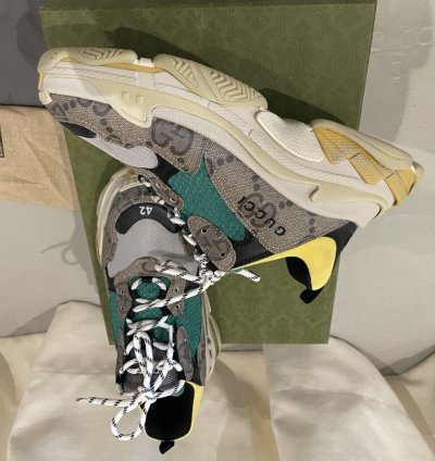 Gucci and Balenciaga Hacker Project triples 42 27 5 us9 uk8