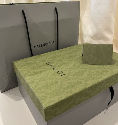 Gucci and Balenciaga Hacker Project triples 42 27 5 us9 uk8