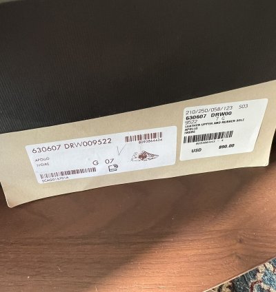 GUCCI APOLLO DS GUCCI SZ 7 Alessandro Michelle